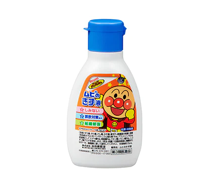 ムヒのきず液：Kizu Eki（DISINFECTANT LIQUID for Children）